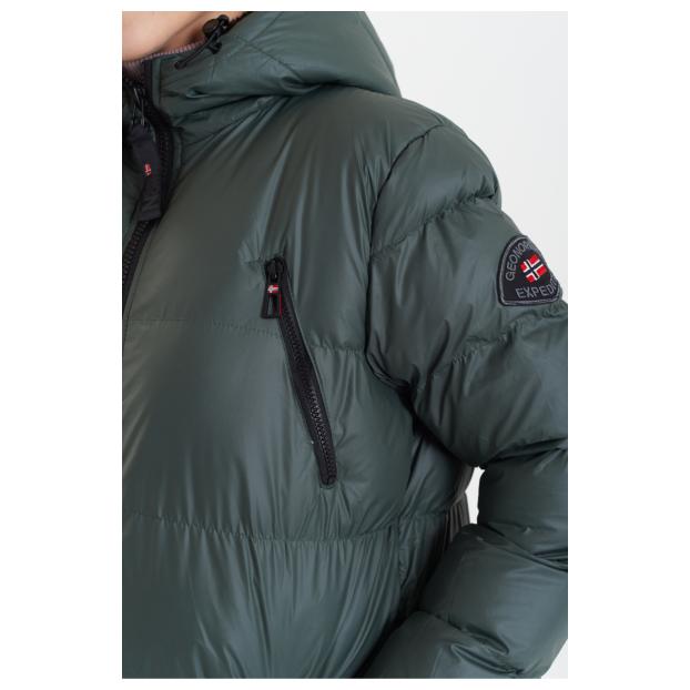 Пуховик женский GEOGRAPHICAL NORWAY ADRIANNA - Аритикул WW5345F/GNO-BLACK-XL - Фото 16