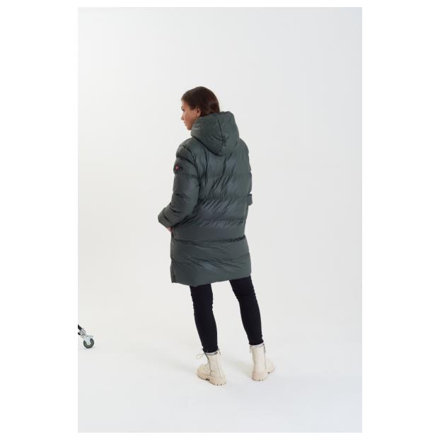 Пуховик женский GEOGRAPHICAL NORWAY ADRIANNA - Аритикул WW5345F/GNO-BLACK-XL - Фото 18
