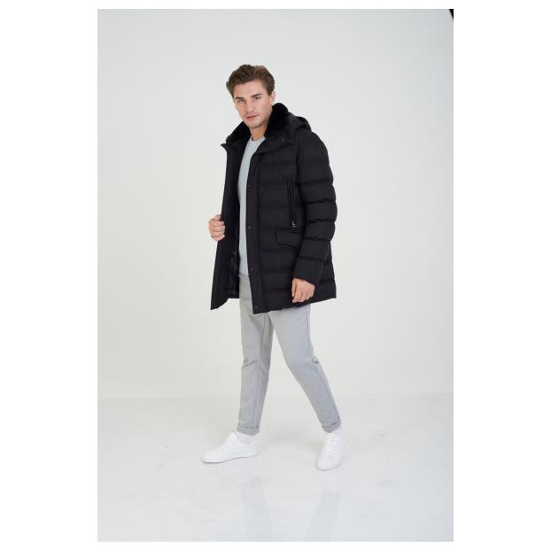 Куртка мужская JAKAMEN - Аритикул JK38RF05M008-тёмно-синий-52 - Фото 4