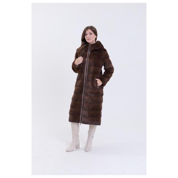 Пальто женское двустороннее VITIA  - Аритикул 58082-FD3-L - Фото 35
