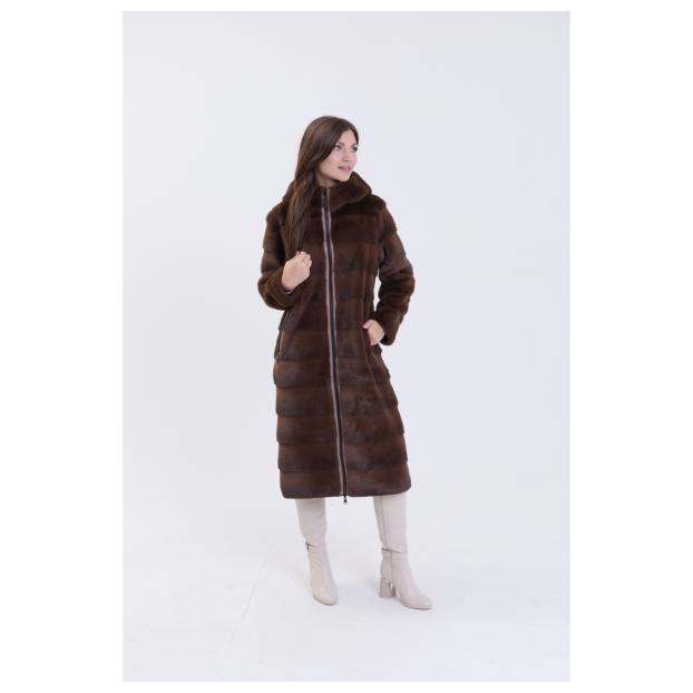 Пальто женское двустороннее VITIA  - Аритикул 58082-FD3-L - Фото 36