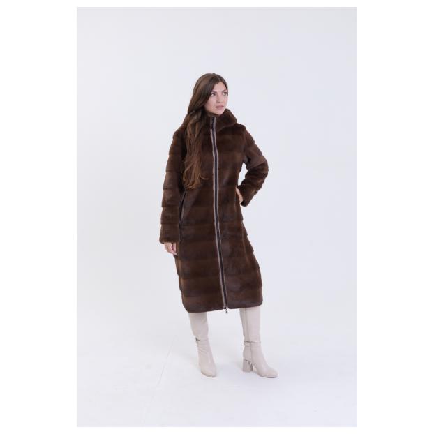 Пальто женское двустороннее VITIA  - Аритикул 58082-FD3-L - Фото 37