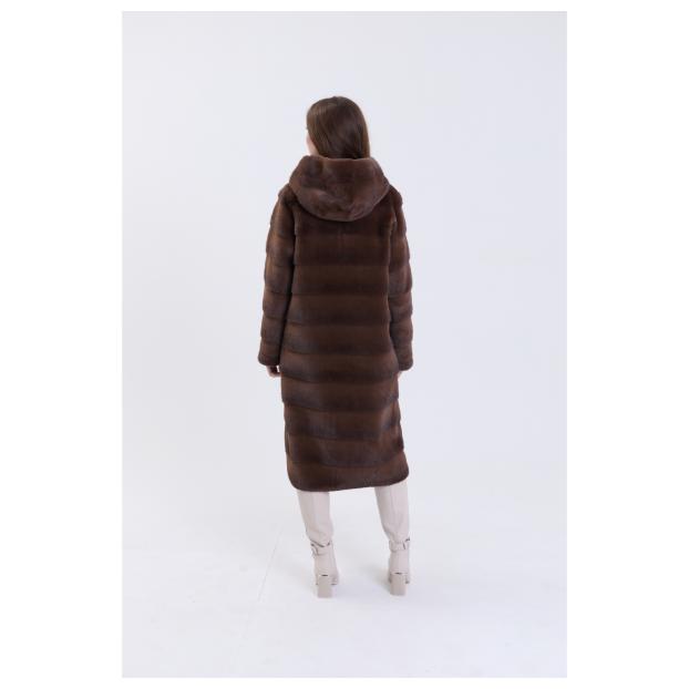 Пальто женское двустороннее VITIA  - Аритикул 58082-FD3-L - Фото 40