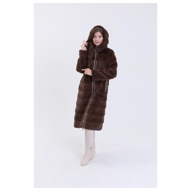 Пальто женское двустороннее VITIA  - Аритикул 58082-FD3-L - Фото 41