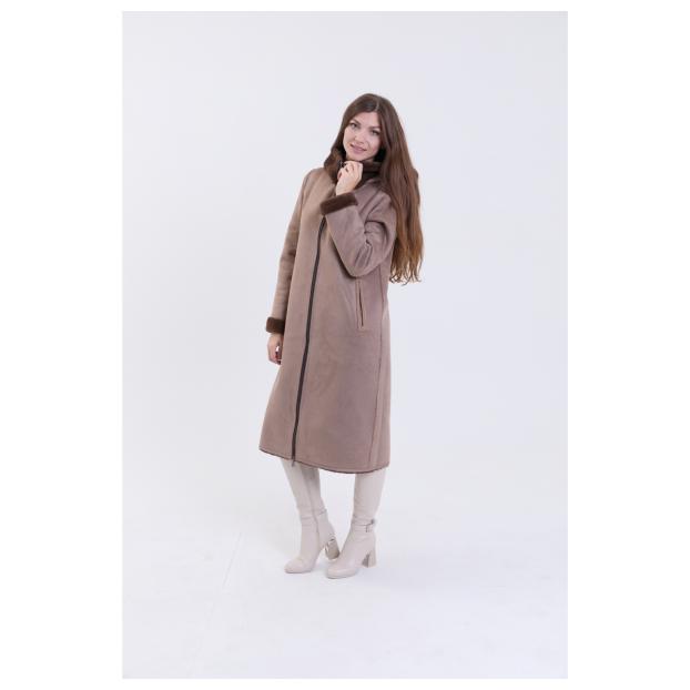 Пальто женское двустороннее VITIA  - Аритикул 58082-FD3-L - Фото 45