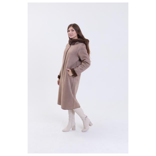 Пальто женское двустороннее VITIA  - Аритикул 58082-FD3-L - Фото 46