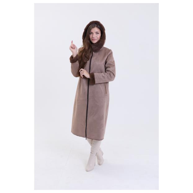 Пальто женское двустороннее VITIA  - Аритикул 58082-FD3-L - Фото 48