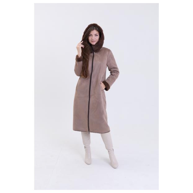 Пальто женское двустороннее VITIA  - Аритикул 58082-FD3-L - Фото 49