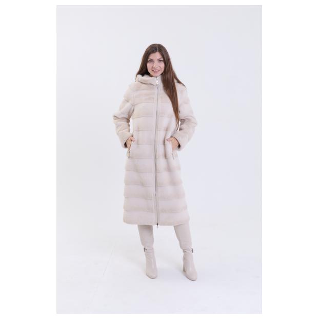 Пальто женское двустороннее VITIA  - Аритикул 58082-FD3-L - Фото 3