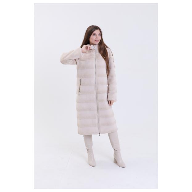 Пальто женское двустороннее VITIA  - Аритикул 58082-FD3-L - Фото 5