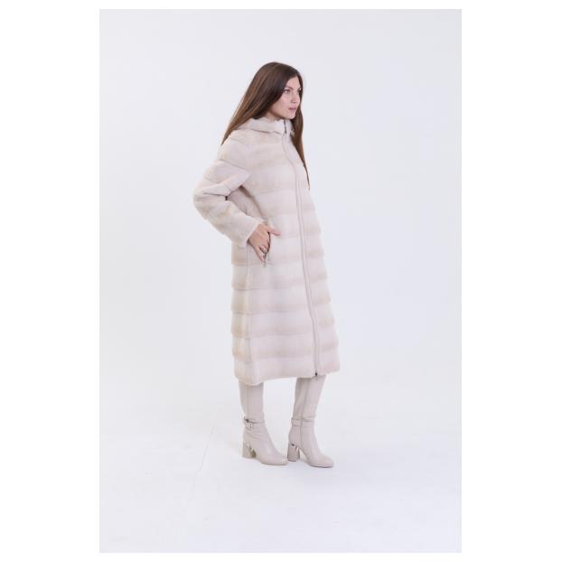 Пальто женское двустороннее VITIA  - Аритикул 58082-FD3-L - Фото 6