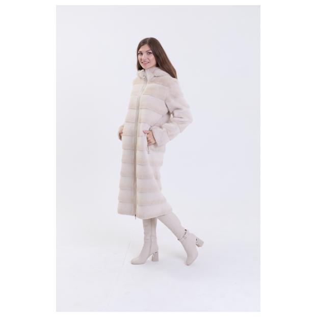 Пальто женское двустороннее VITIA  - Аритикул 58082-FD3-L - Фото 7