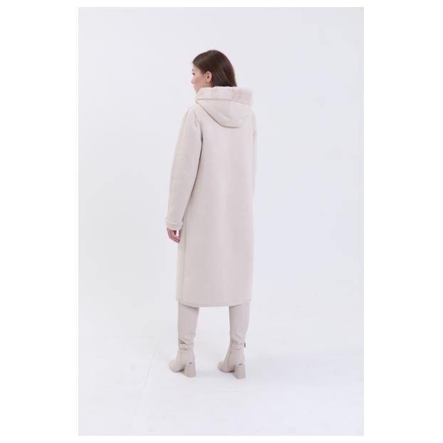 Пальто женское двустороннее VITIA  - Аритикул 58082-FD3-L - Фото 15