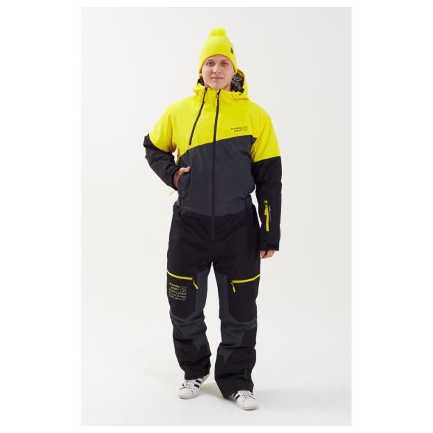 МУЖСКОЙ СНОУБОРДИЧЕСКИЙ КОМБИНЕЗОН RUNNING SPORT - Аритикул 8892-grey-XL - Фото 38