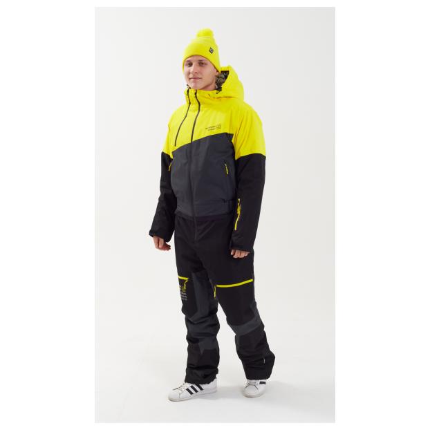 МУЖСКОЙ СНОУБОРДИЧЕСКИЙ КОМБИНЕЗОН RUNNING SPORT - Аритикул 8892-grey-XL - Фото 40