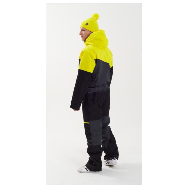 МУЖСКОЙ СНОУБОРДИЧЕСКИЙ КОМБИНЕЗОН RUNNING SPORT - Аритикул 8892-grey-XL - Фото 41