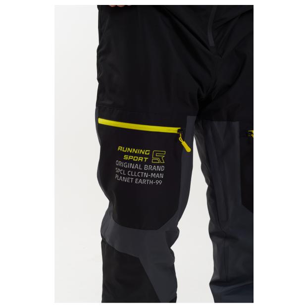 МУЖСКОЙ СНОУБОРДИЧЕСКИЙ КОМБИНЕЗОН RUNNING SPORT - Аритикул 8892-grey-XL - Фото 44
