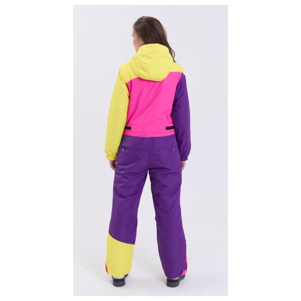 ЖЕНСКИЙ СНОУБОРДИЧЕСКИЙ КОМБИНЕЗОН RUNNING SPORT - Аритикул 7799-mint-M - Фото 56