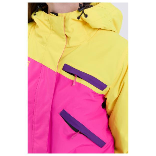 ЖЕНСКИЙ СНОУБОРДИЧЕСКИЙ КОМБИНЕЗОН RUNNING SPORT - Аритикул 7799-mint-M - Фото 60