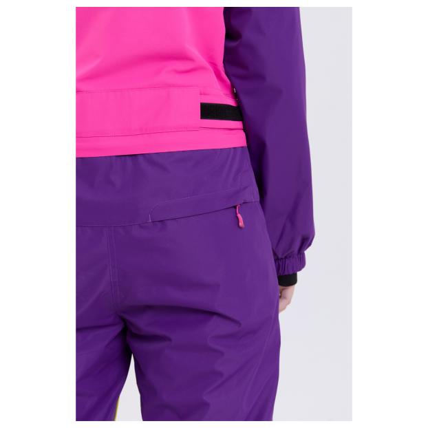 ЖЕНСКИЙ СНОУБОРДИЧЕСКИЙ КОМБИНЕЗОН RUNNING SPORT - Аритикул 7799-mint-M - Фото 64