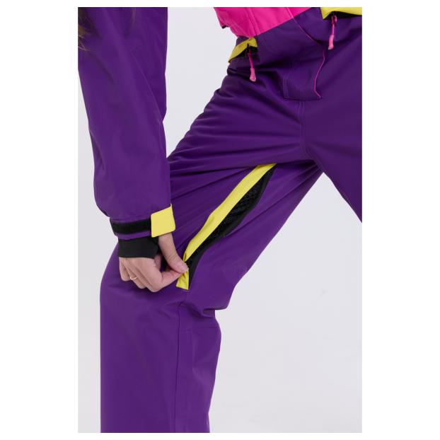 ЖЕНСКИЙ СНОУБОРДИЧЕСКИЙ КОМБИНЕЗОН RUNNING SPORT - Аритикул 7799-mint-M - Фото 65