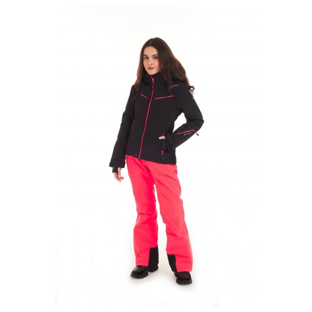 Горнолыжная куртка премиум-класса HYRA «MATT» - Аритикул HLG1252-Magenta-42 - Фото 28