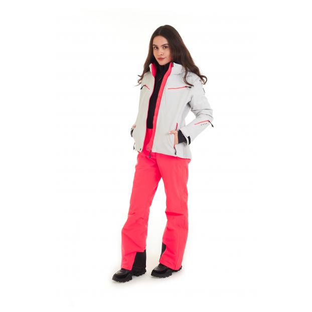 Горнолыжная куртка премиум-класса HYRA «MATT» - Аритикул HLG1252-Magenta-42 - Фото 41