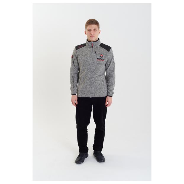 Толстовка мужская GEOGRAPHICAL NORWAY «TAVID» - Аритикул WT1055H/GN-BURGUNDY-M - Фото 2
