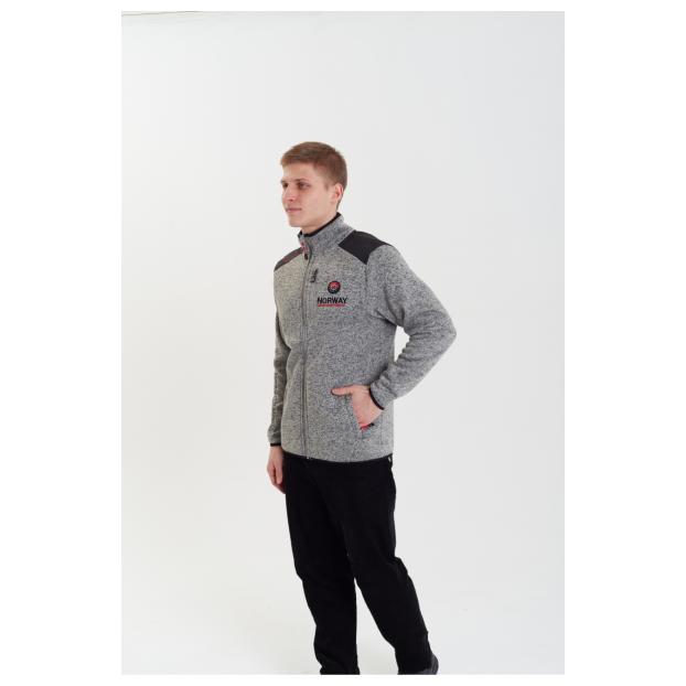 Толстовка мужская GEOGRAPHICAL NORWAY «TAVID» - Аритикул WT1055H/GN-BURGUNDY-M - Фото 3