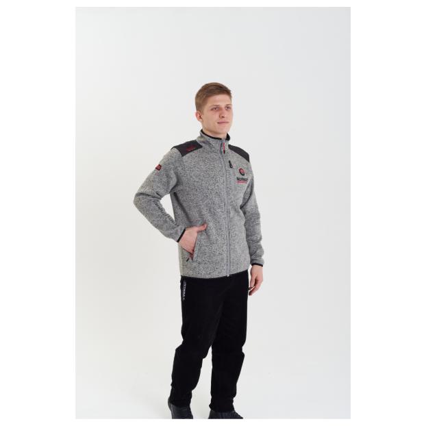 Толстовка мужская GEOGRAPHICAL NORWAY «TAVID» - Аритикул WT1055H/GN-BURGUNDY-M - Фото 4