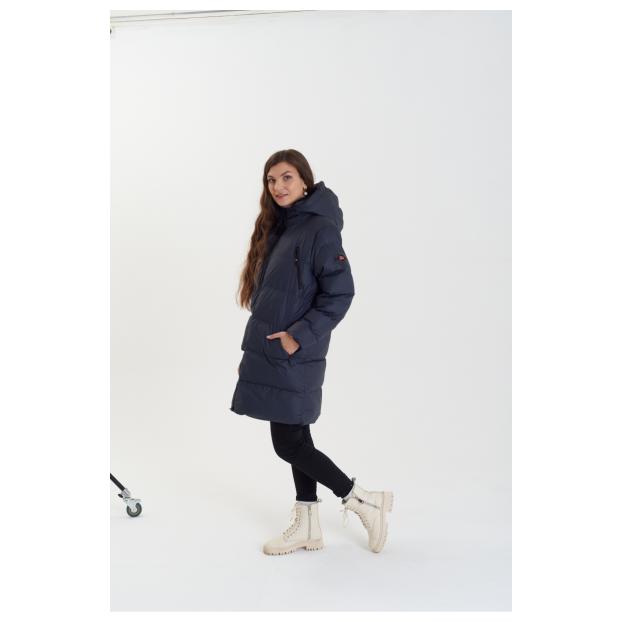 Пуховик женский GEOGRAPHICAL NORWAY ADRIANNA - Аритикул WW5345F/GNO-BLACK-XL - Фото 22