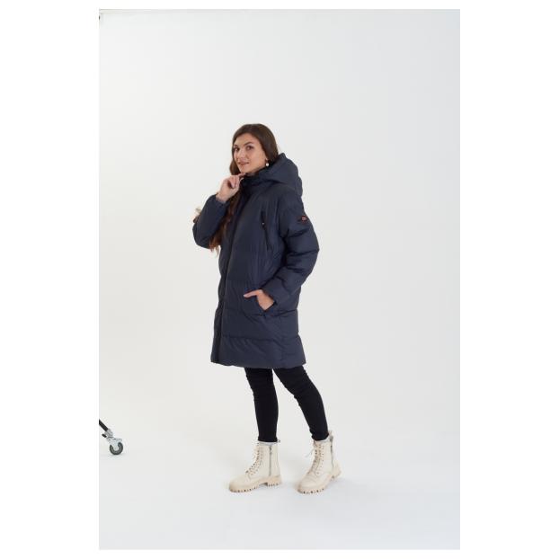 Пуховик женский GEOGRAPHICAL NORWAY ADRIANNA - Аритикул WW5345F/GNO-BLACK-XL - Фото 23