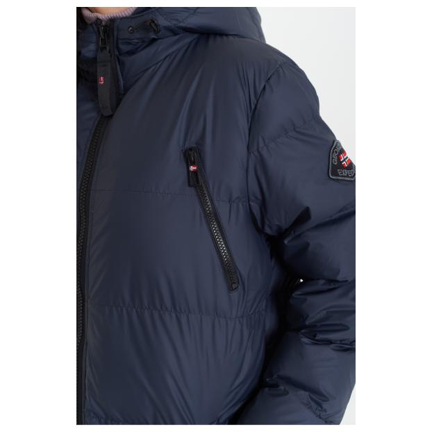 Пуховик женский GEOGRAPHICAL NORWAY ADRIANNA - Аритикул WW5345F/GNO-BLACK-XL - Фото 25