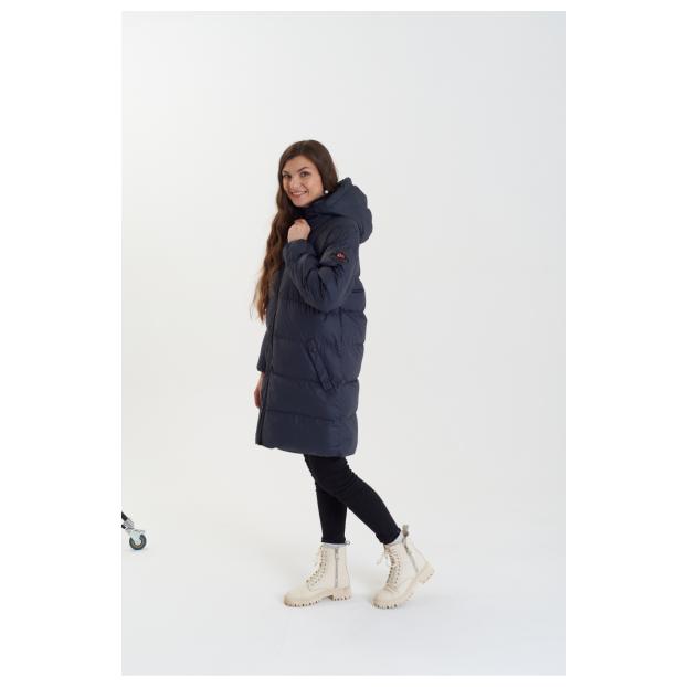 Пуховик женский GEOGRAPHICAL NORWAY ADRIANNA - Аритикул WW5345F/GNO-BLACK-XL - Фото 26