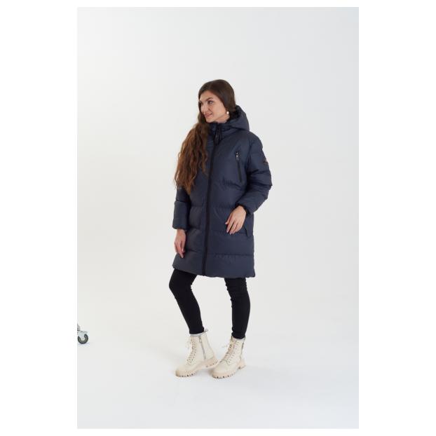 Пуховик женский GEOGRAPHICAL NORWAY ADRIANNA - Аритикул WW5345F/GNO-BLACK-XL - Фото 27
