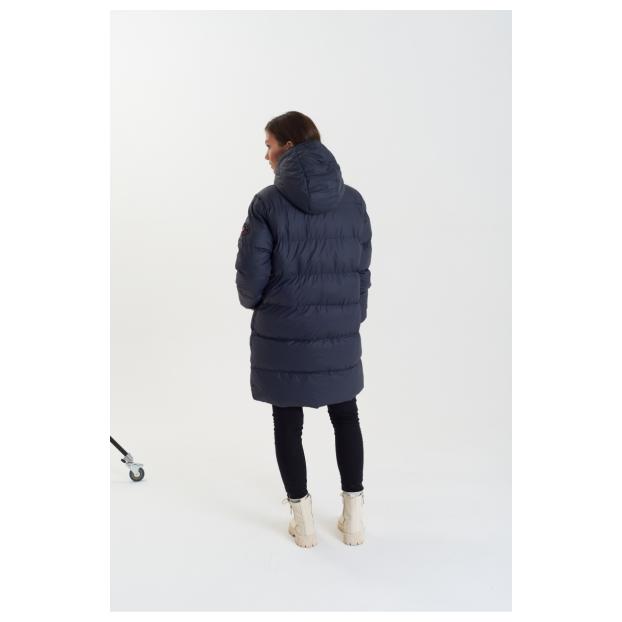 Пуховик женский GEOGRAPHICAL NORWAY ADRIANNA - Аритикул WW5345F/GNO-BLACK-XL - Фото 29