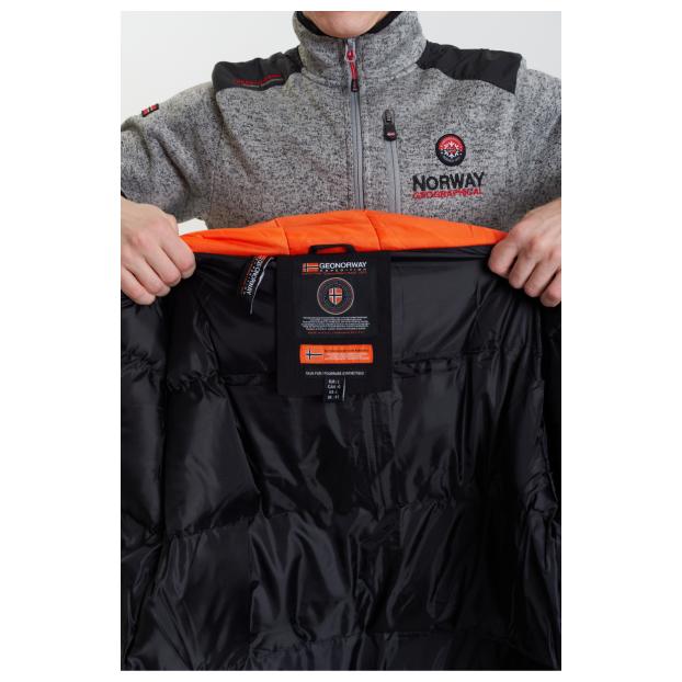 Куртка мужская GEOGRAPHICAL NORWAY «ARNOLD»  - Аритикул WU5023H/GNO-M - Фото 11