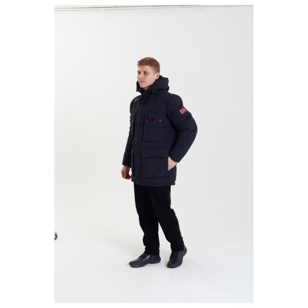Парка мужская GEOGRAPHICAL NORWAY «ALBERT»  - Аритикул WT1000H/GN-BLACK-S - Фото 27