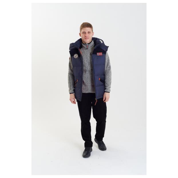 Жилет мужской GEOGRAPHICAL NORWAY «VELIAN VEST MEN»  - Аритикул WT1439H/GN-KHAKI-S - Фото 20