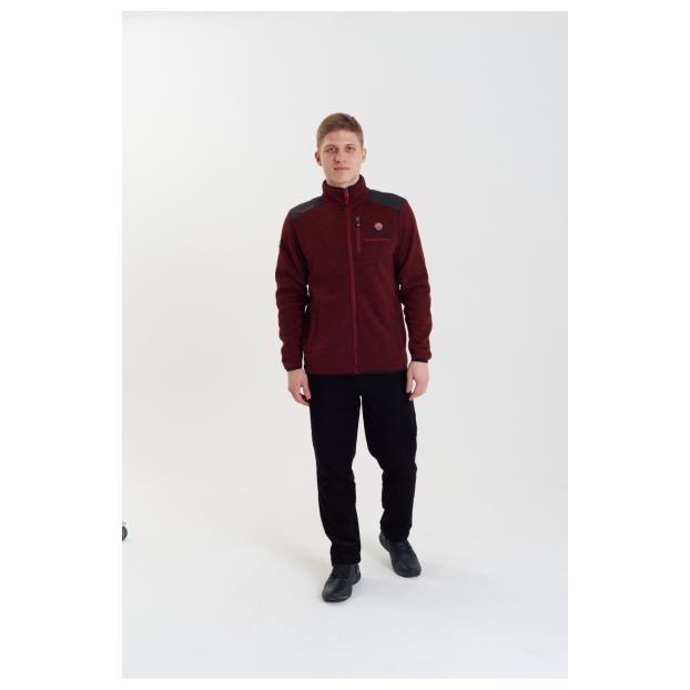 Толстовка мужская GEOGRAPHICAL NORWAY «TAVID» - Аритикул WT1055H/GN-BURGUNDY-M - Фото 7