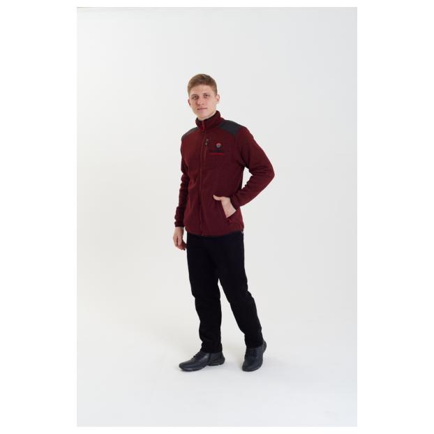 Толстовка мужская GEOGRAPHICAL NORWAY «TAVID» - Аритикул WT1055H/GN-BURGUNDY-M - Фото 9