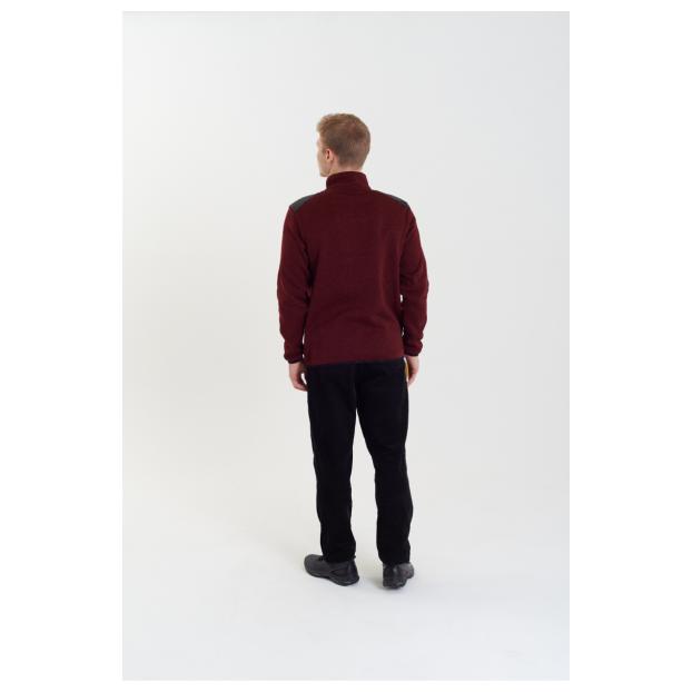 Толстовка мужская GEOGRAPHICAL NORWAY «TAVID» - Аритикул WT1055H/GN-BURGUNDY-M - Фото 10