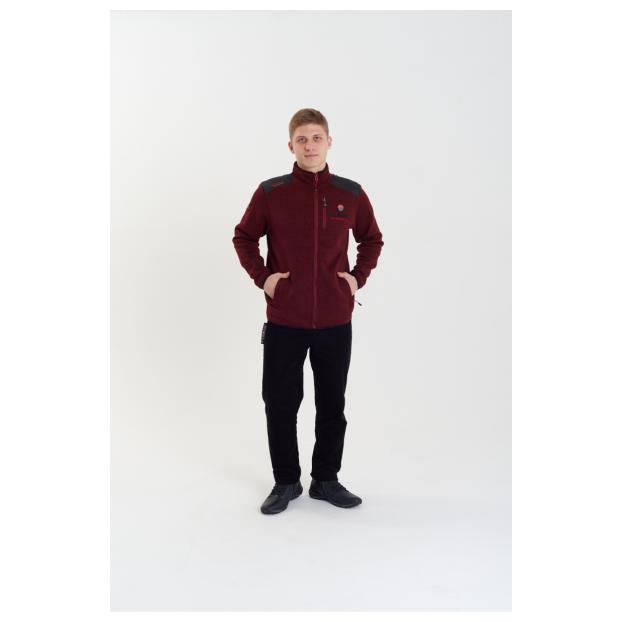 Толстовка мужская GEOGRAPHICAL NORWAY «TAVID» - Аритикул WT1055H/GN-BURGUNDY-M - Фото 12