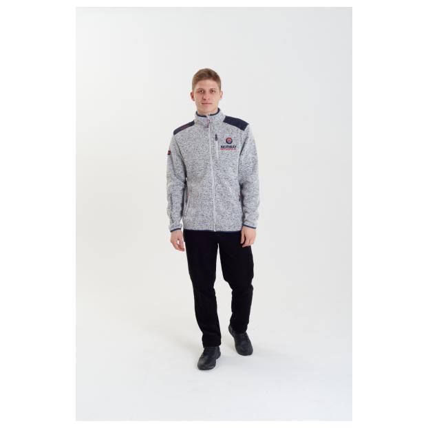 Толстовка мужская GEOGRAPHICAL NORWAY «TAVID» - Аритикул WT1055H/GN-BURGUNDY-M - Фото 20