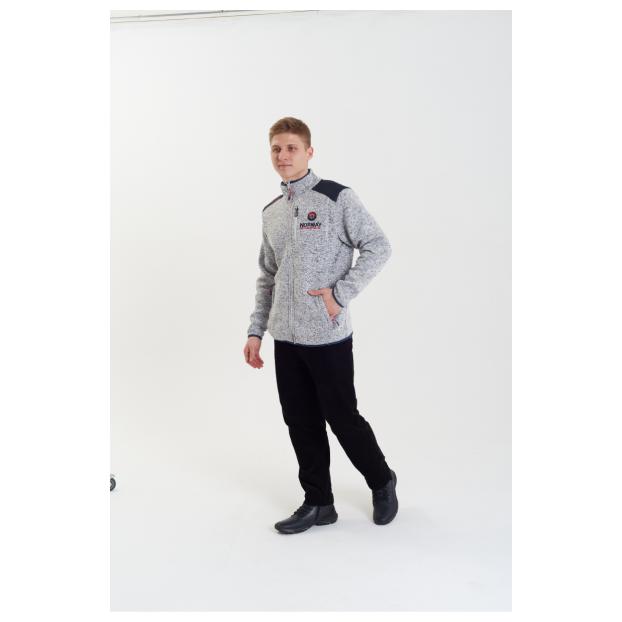 Толстовка мужская GEOGRAPHICAL NORWAY «TAVID» - Аритикул WT1055H/GN-BURGUNDY-M - Фото 22