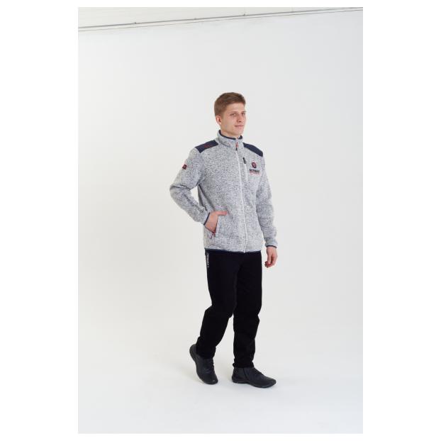 Толстовка мужская GEOGRAPHICAL NORWAY «TAVID» - Аритикул WT1055H/GN-BURGUNDY-M - Фото 23