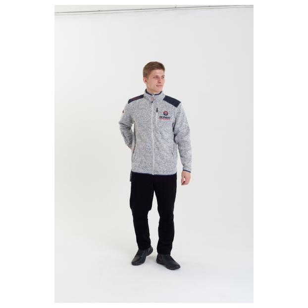 Толстовка мужская GEOGRAPHICAL NORWAY «TAVID» - Аритикул WT1055H/GN-BURGUNDY-M - Фото 24