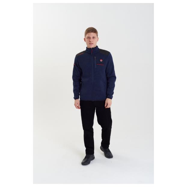 Толстовка мужская GEOGRAPHICAL NORWAY «TAVID» - Аритикул WT1055H/GN-BURGUNDY-M - Фото 14