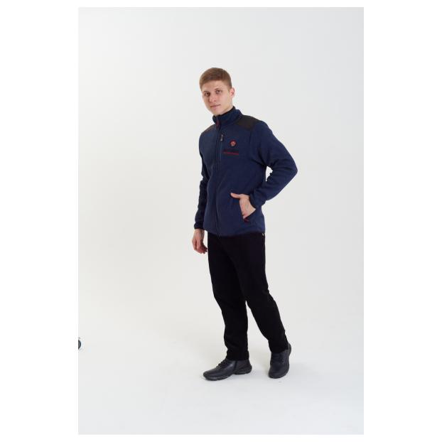 Толстовка мужская GEOGRAPHICAL NORWAY «TAVID» - Аритикул WT1055H/GN-BURGUNDY-M - Фото 17