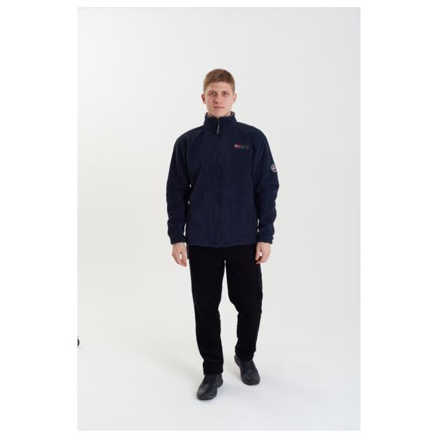 Толстовка мужская GEOGRAPHICAL NORWAY «TORLEON» - Аритикул WW1673H/G-NAVY/DARK GREY-M - Фото 8